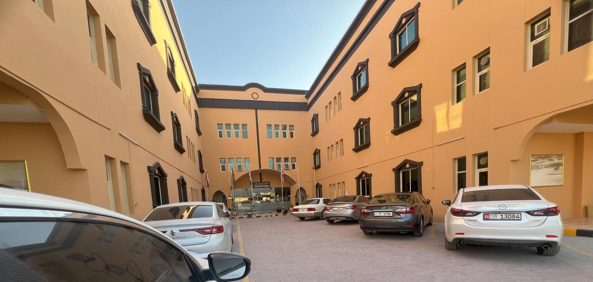 纳卡希尔酒店公寓 拉斯阿尔卡麦 外观 照片